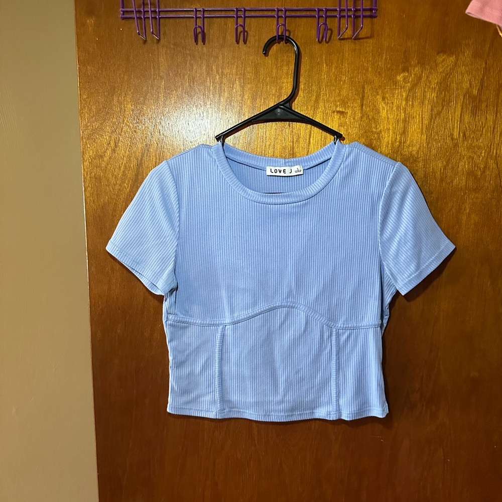 Woman’s crop top